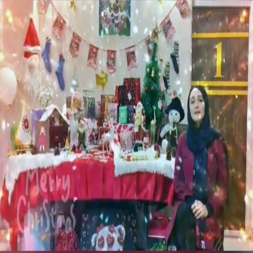 تبریک کریسمس به زبان ترکی استانبولی